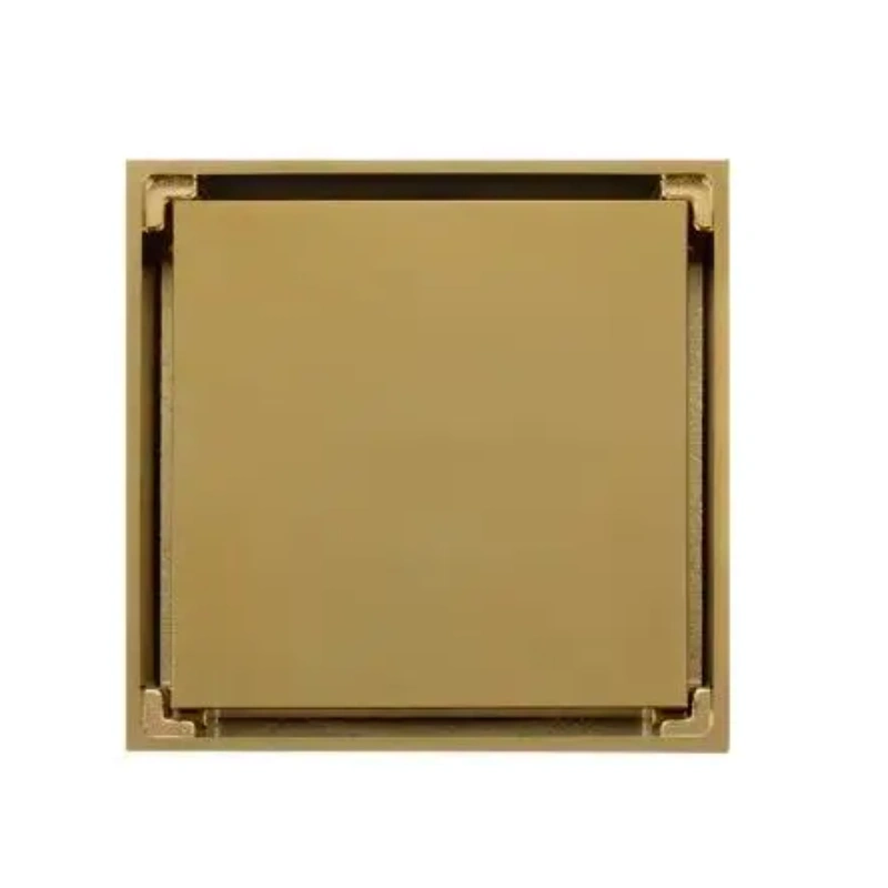 Hot Sale Commercial Rectangular Floor Drain Trap Seal