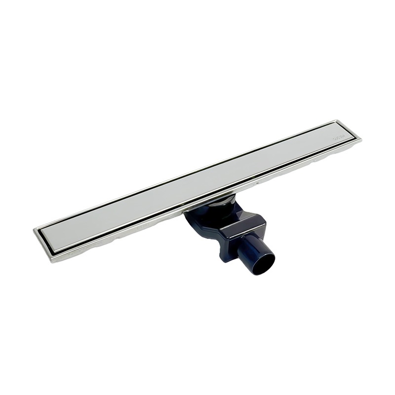 Stainless Steel Square Drainer Chrome Bathroom Accessories Floor Drain for Kitchen Bathroom