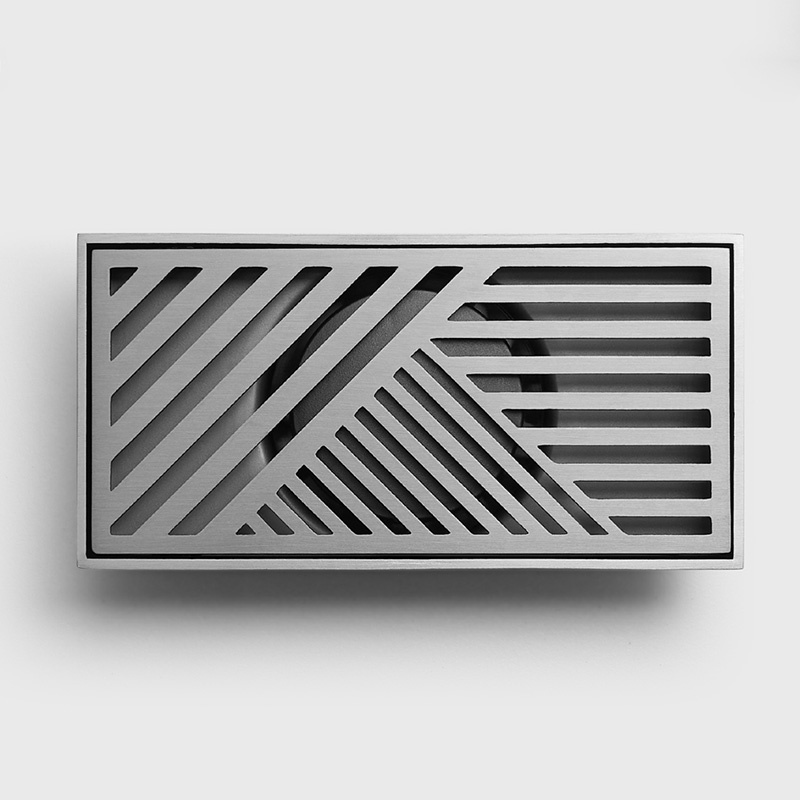 Robust Built Round Shower Drain for Rooftop Terrace