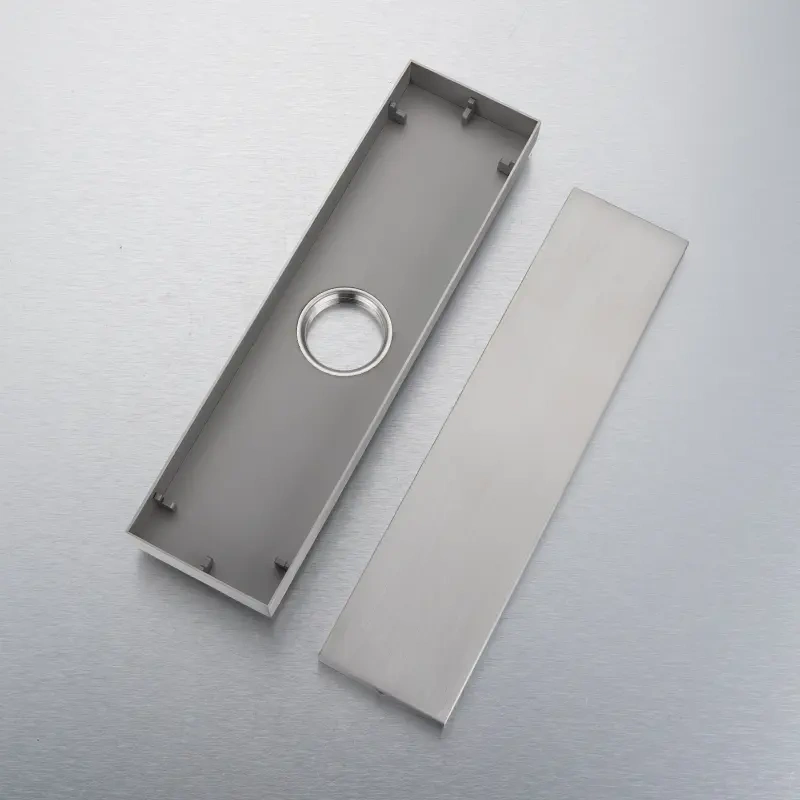 SUS304 Floor Trench Drain Cover Floor Grate Drainage Steel Grating Channel Drain for Bathroom