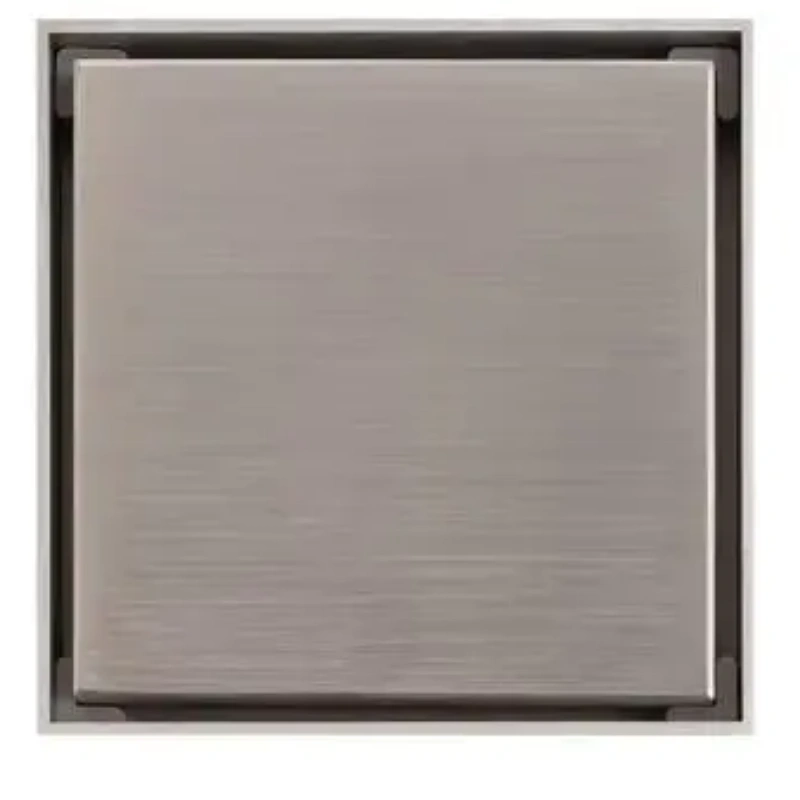 Hot Sale Commercial Rectangular Floor Drain Trap Seal