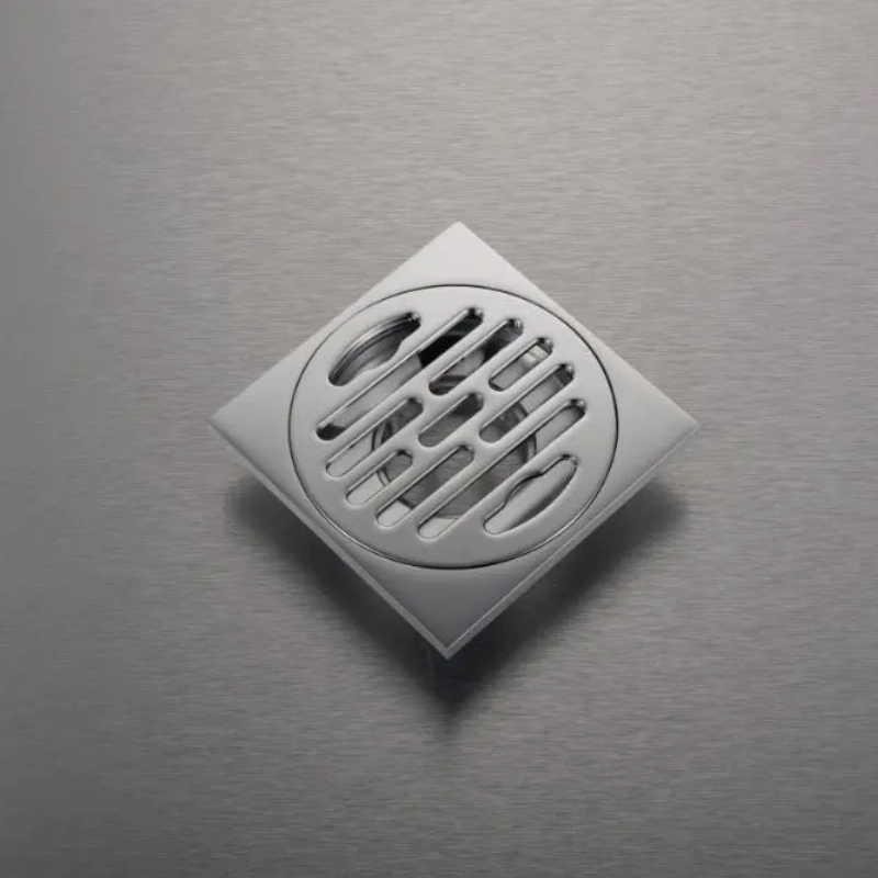 Hot Stainless Steel Triangle Shower Floor Drain for Bathroom