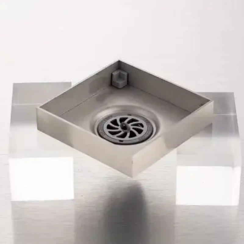 Anti Odor Linear Toilet Bathroom Drainage Shower Covers Stainless Steel Floor Drain