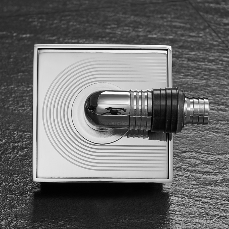 Square Toilet Shower Bathroom Modern Bath Floor Drain