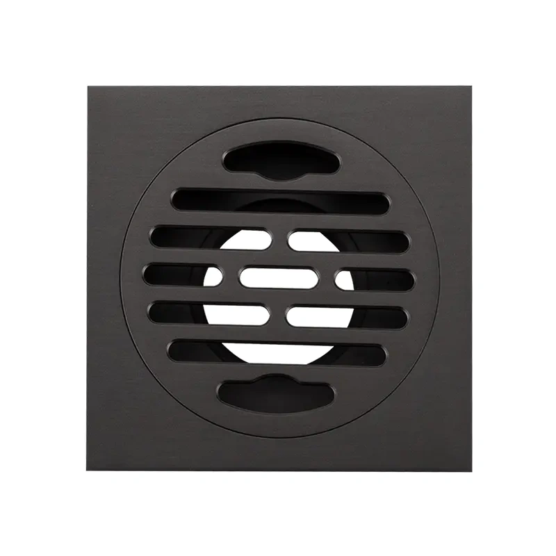 Hot Stainless Steel Triangle Shower Floor Drain for Bathroom