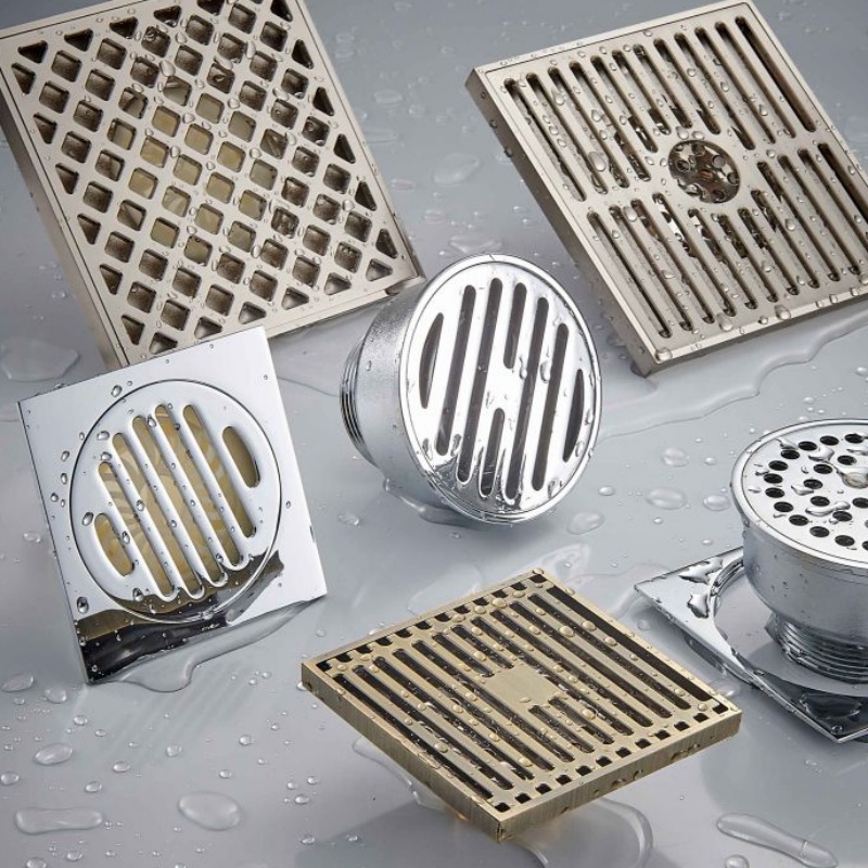 Hot Sale Commercial Rectangular Floor Drain Trap Seal