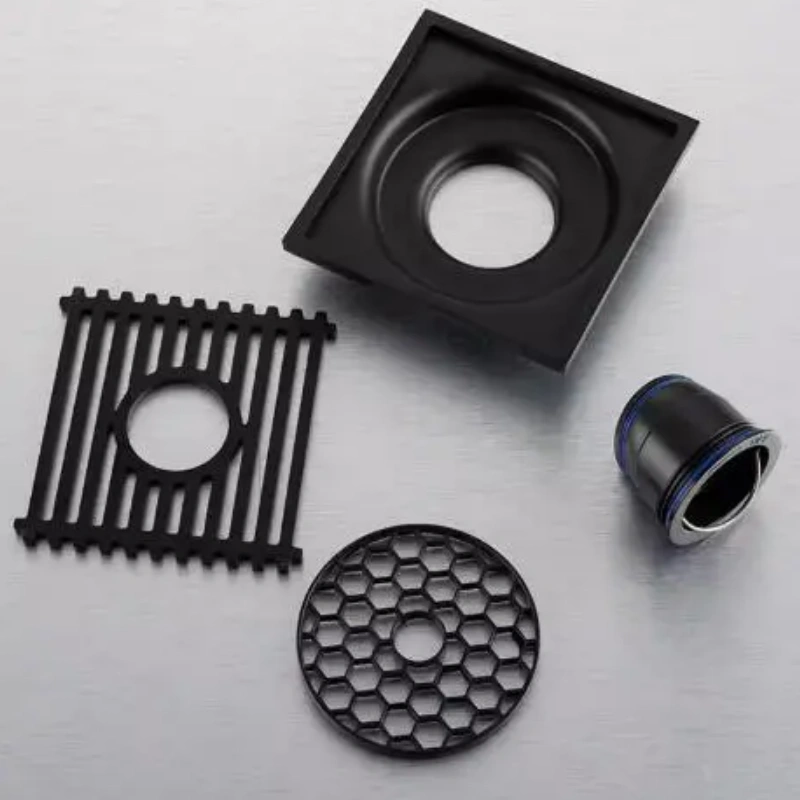Dust Proof Round Floor Drain for Real Estate Project
