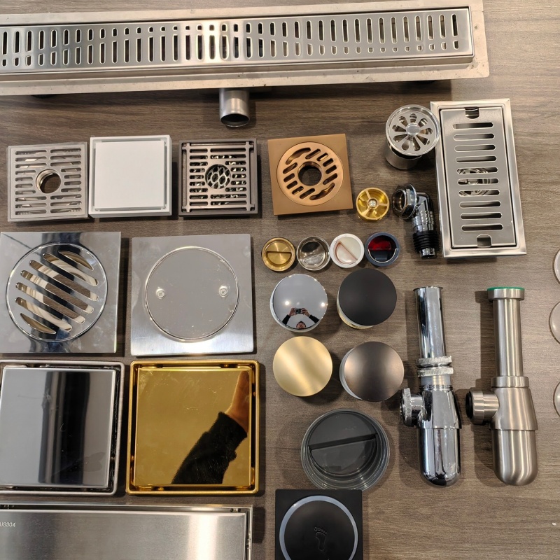 Stainless Steel 304 Shower Drain for Bathroom