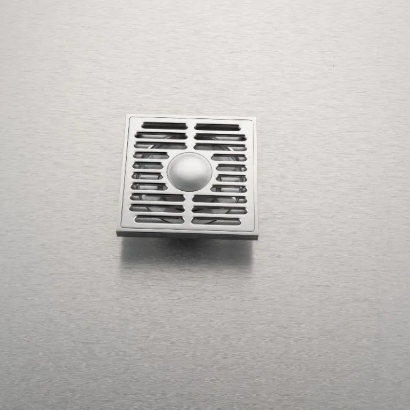 Home Use Chrome Plated Brass Shower Drain OEM/ODM/Wholesale/Distribution/Retail