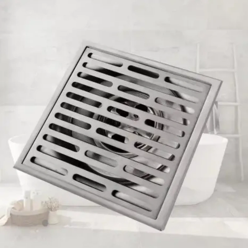 Factory Direct Sales Gold Linear Stainless Steel Floor Drain for Shower Bathroom