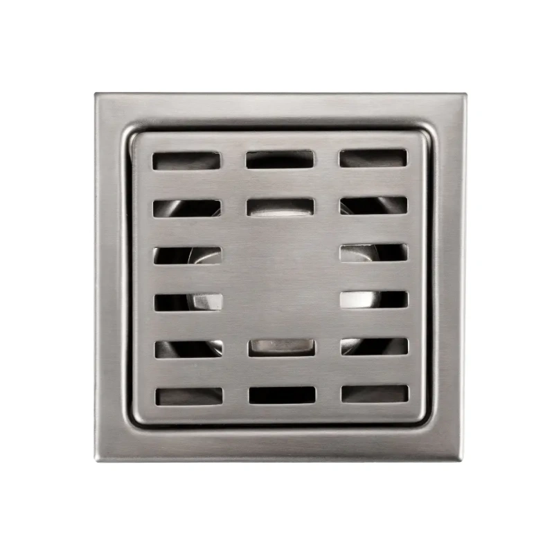 Home Use Chrome Plated Brass Floor Drain ODM