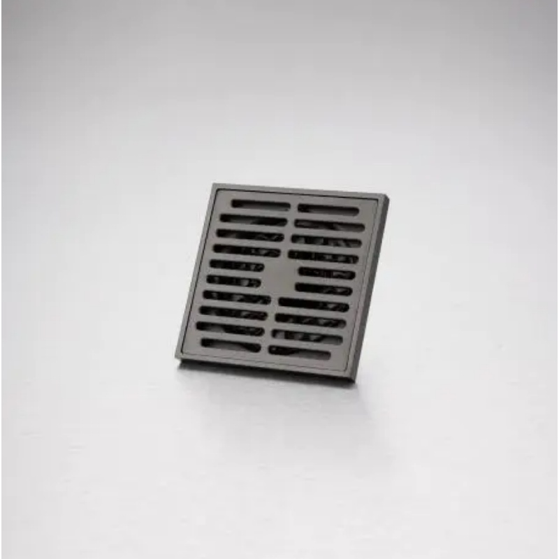 High Flow Brass Floor Drain with Anti-Smell Water Trap for Wet Room