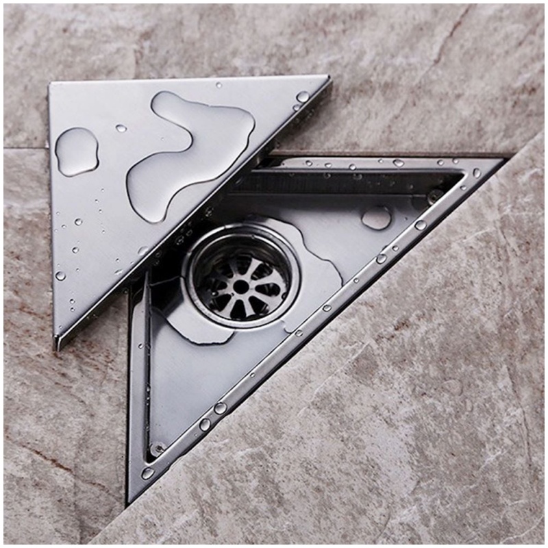 Anti Odor Linear Floor Drain with Tile Insert Grate Cover Strainer Bathroom Shower Drainer 304 Floor Waste Drain