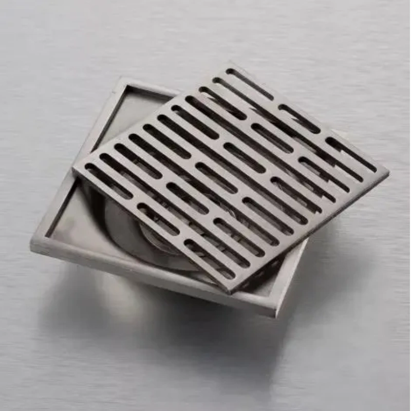 New Product Modern Linear Shower Drain Floor for Home Bathroom