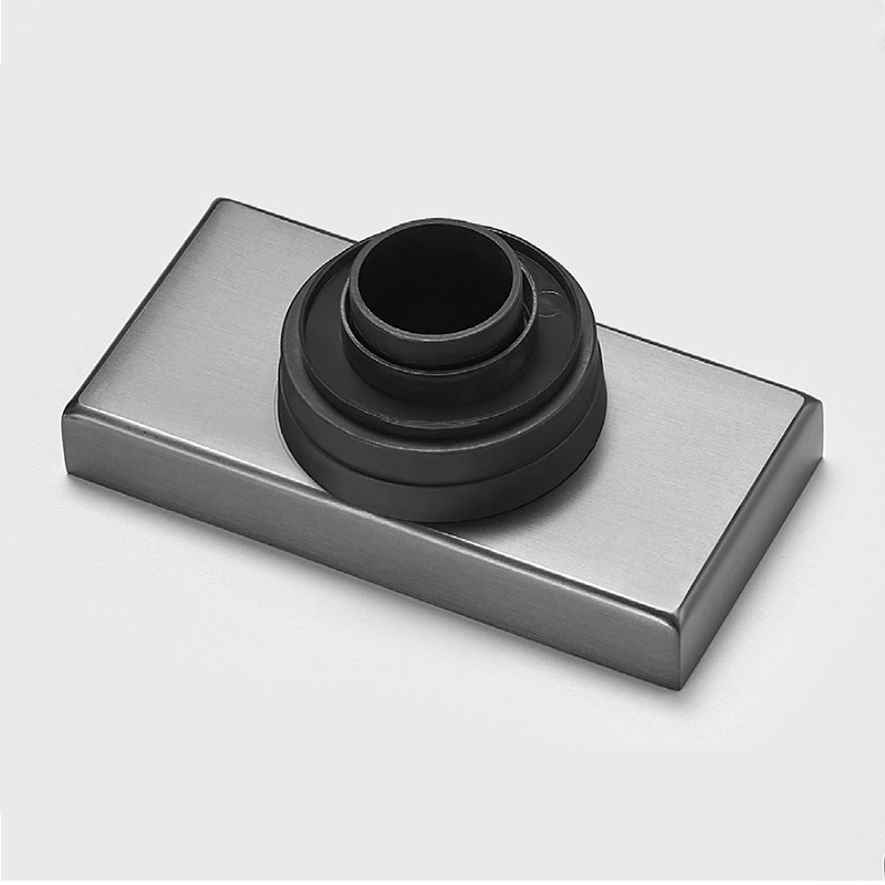 Robust Built Round Shower Drain for Rooftop Terrace