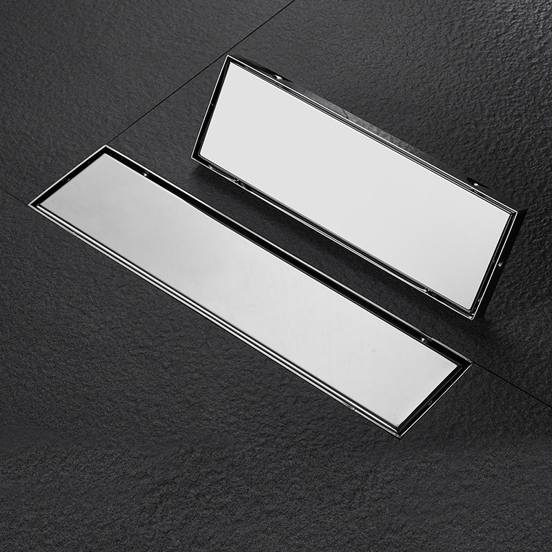 Factory Direct Sales Gold Linear Stainless Steel Floor Drain for Shower Bathroom