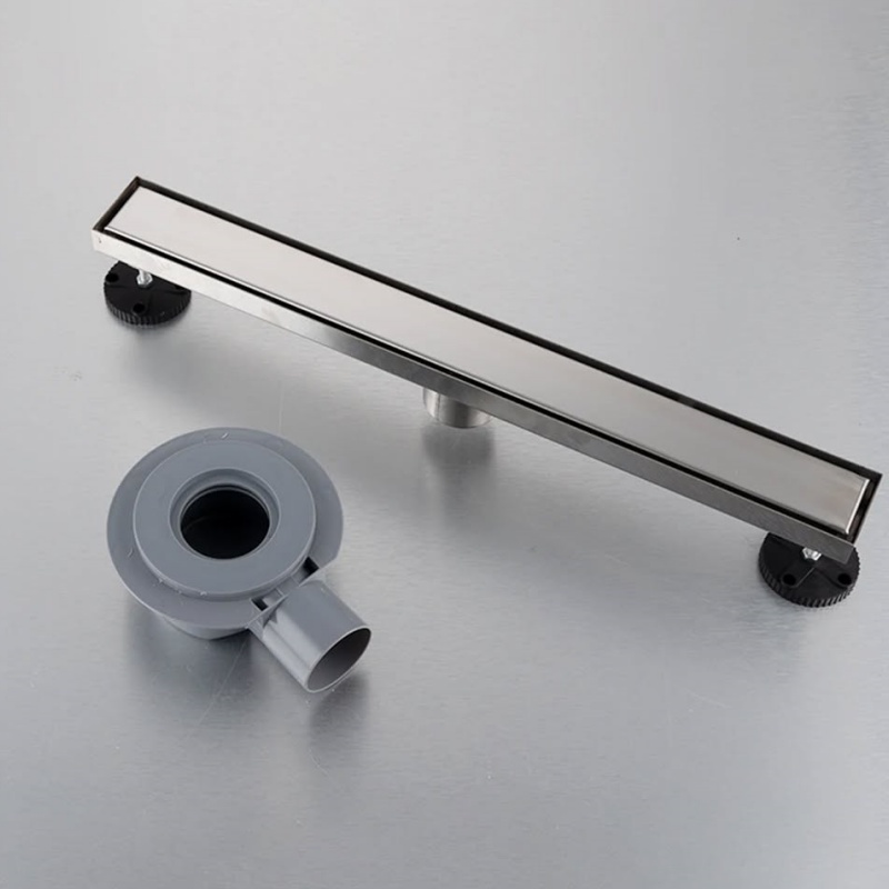SUS304 Floor Trench Drain Cover Floor Grate Drainage Steel Grating Channel Drain for Bathroom