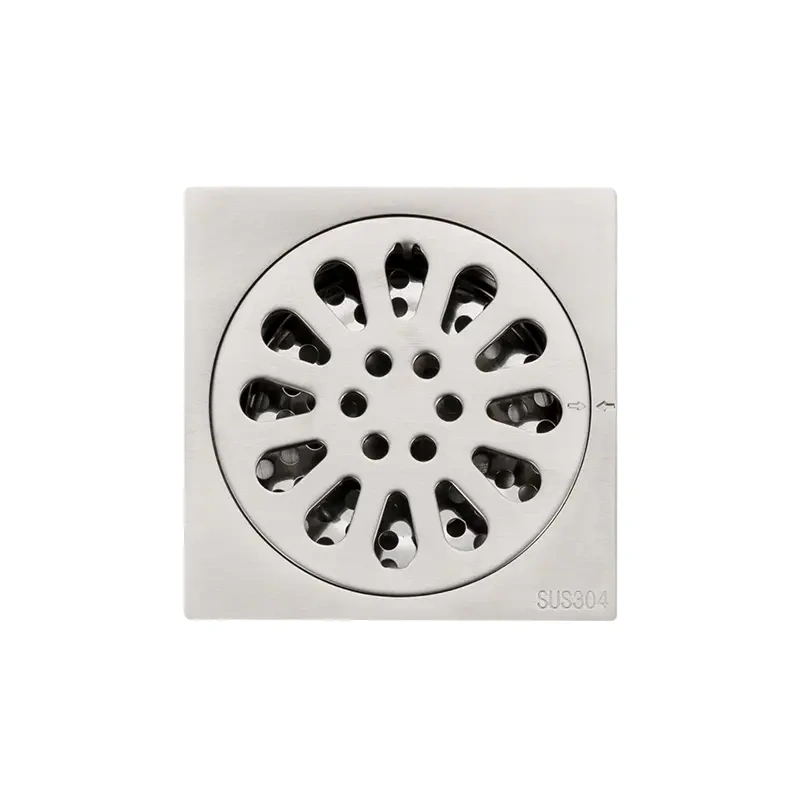 Hot Sale Commercial Rectangular Floor Drain Trap Seal