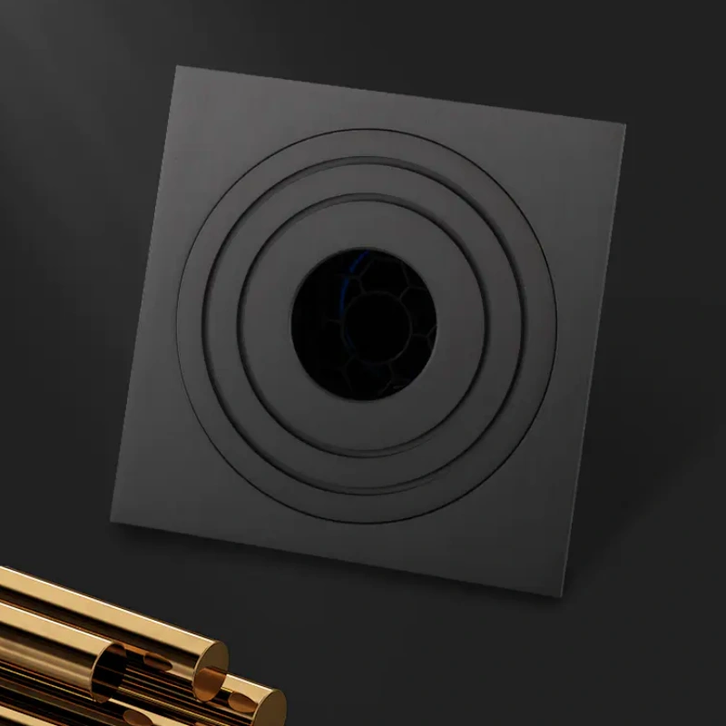 Factory Direct Sales Satin Stainless Steel 304 Floor Drain for Bathroom