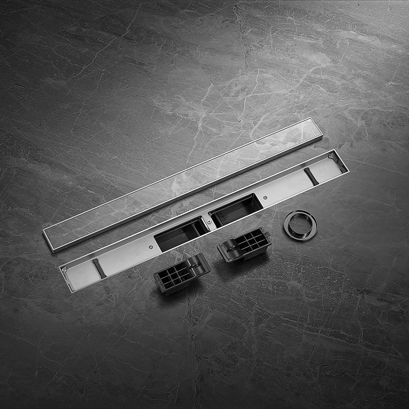 Modern Style Stainless Steel Bathroom Invisible Shower Floor Drain