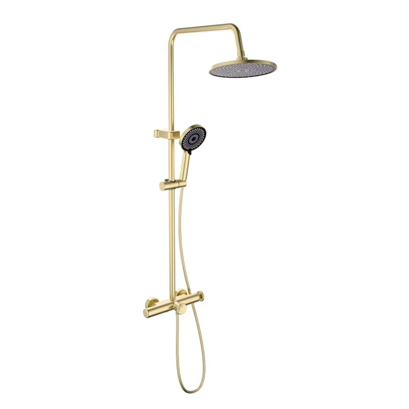 Wholesale Elegant Brass Shower Set for Modern Bathroom Designs