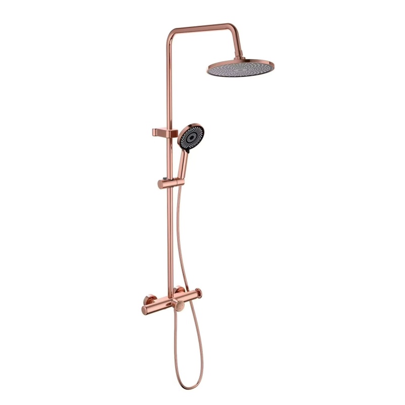 Wholesale Elegant Brass Shower Set for Modern Bathroom Designs