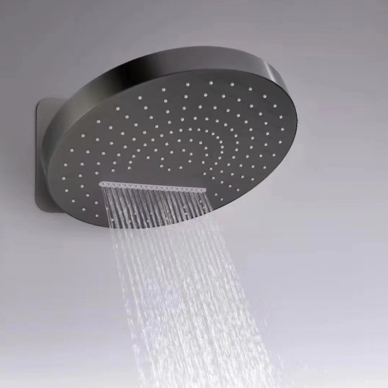Chiaese Wholesale Price Bathroom Solid Brass Thermostatic Bath Rainfall Shower Set