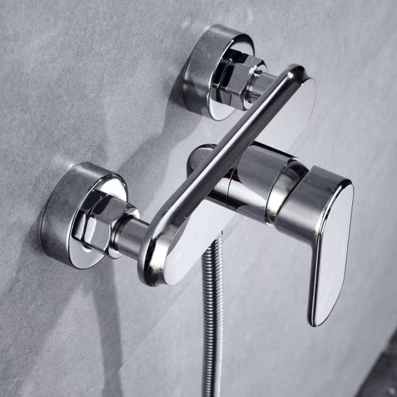 Modern Wall Shower System with Stylish Luxury Design and Comfort