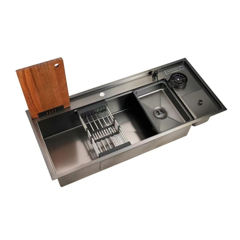 Durable Stainless Steel Kitchen Sink - 550*500*210mm Customizable Dimensions