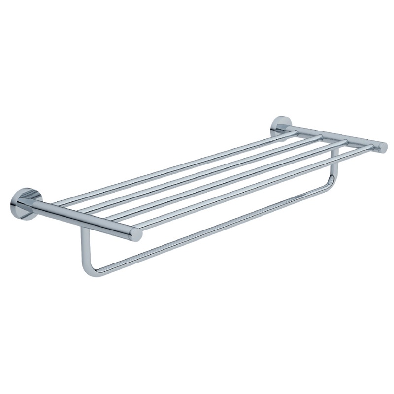 Brushed Nickel Wall Mounted Stainless Steel 3 Pieces Bathroom Accessory Set