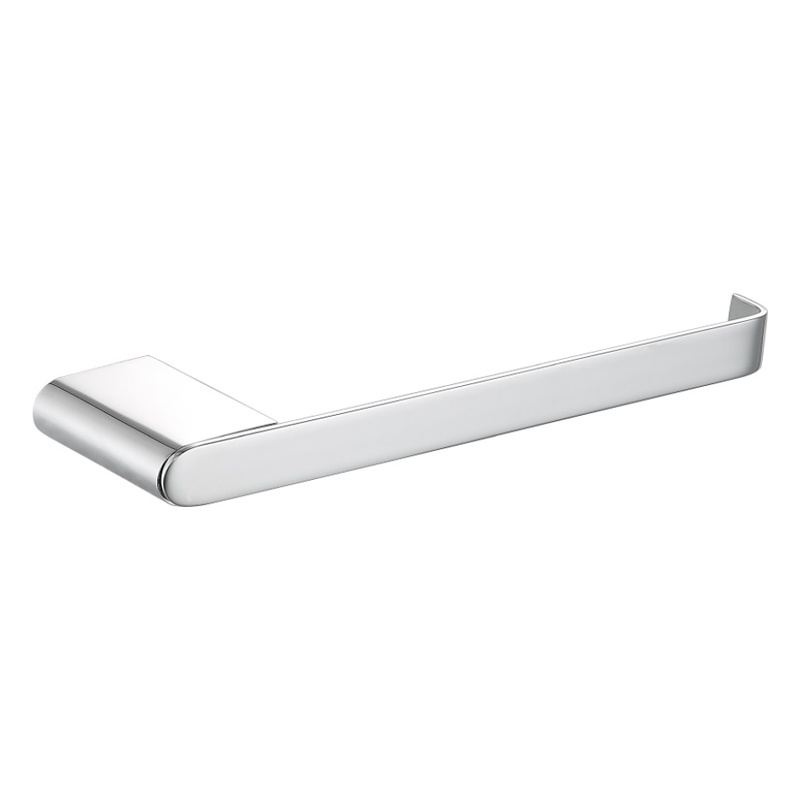 Square Design Gold Modern Stainless Steel Bathroom Accessories Hardware Set