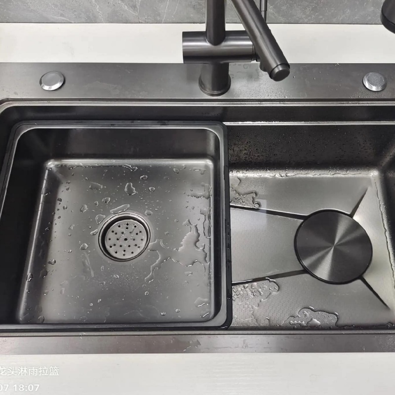 Stainless Steel Kitchen Sink for Commercial Grade Use Handmade Bowl Sink
