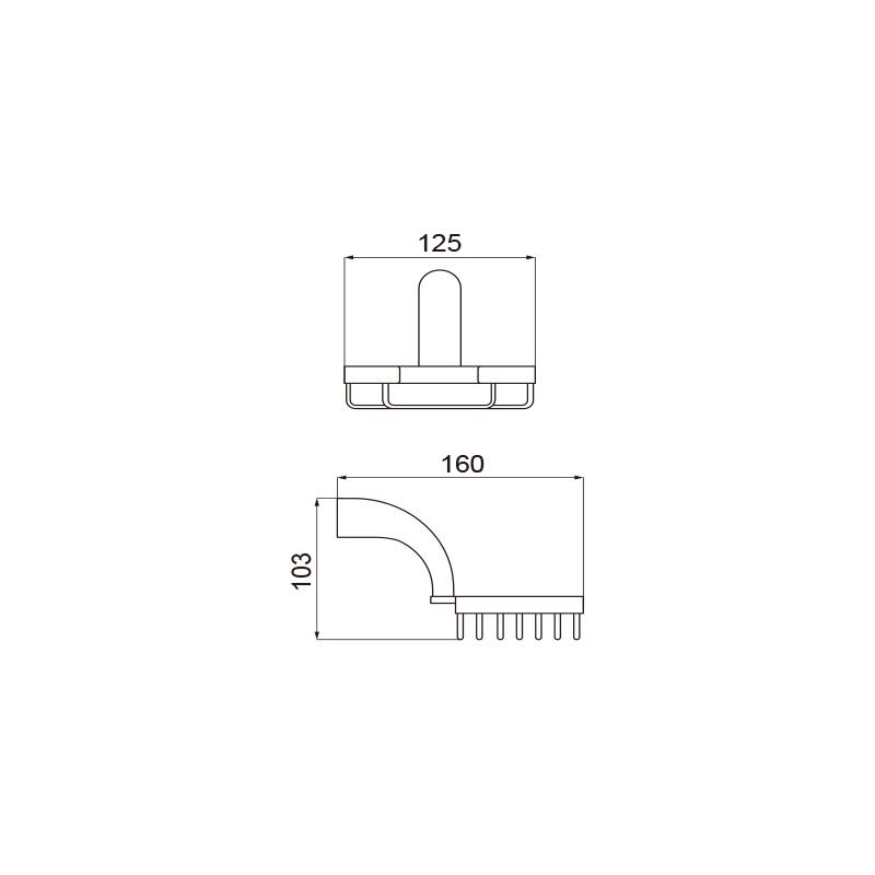 China Wholesale Zinc Alloy Chrome Wall Mounted Bathroom Accessories Set