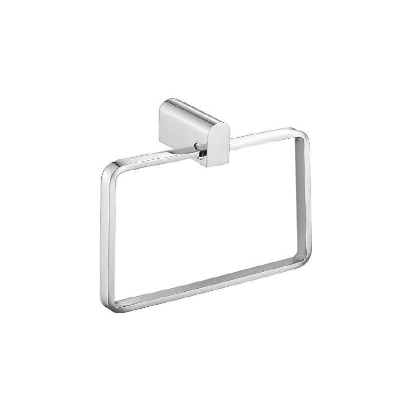Bath Design Brushed Nickel Wall Mounted 4 Pieces Bath Hardware Set