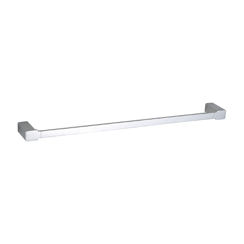 Modern Towel Bar Aluminum Wall Mounted Bathroom Accessories Set
