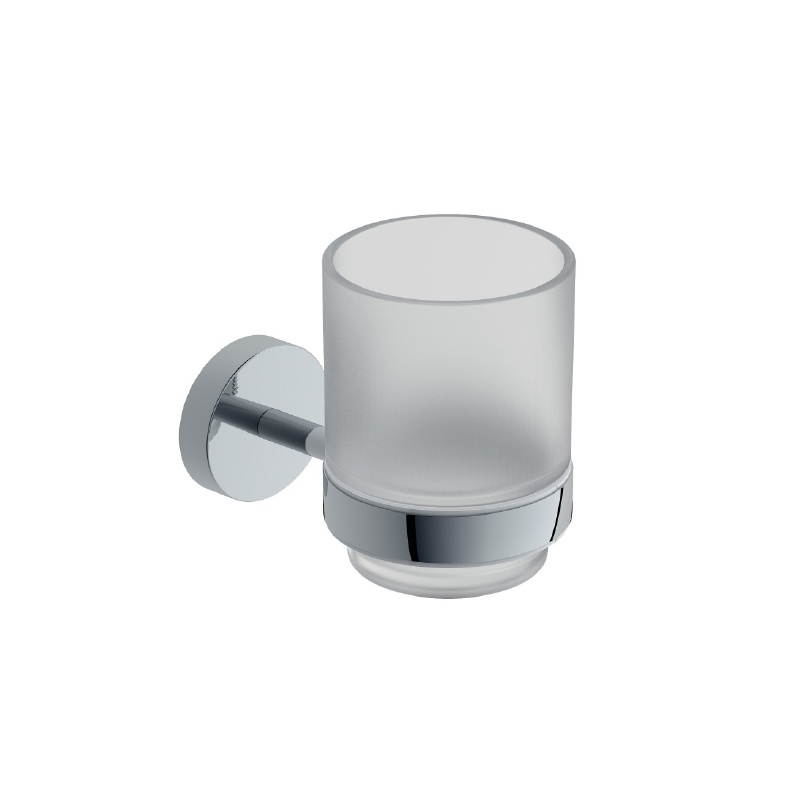 Brushed Nickel Wall Mounted 6 Pieces Stainless Steel Modern Bathroom Accessories Set