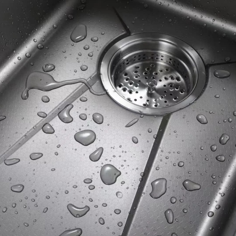 Customized Handmade Kitchen Sink Stainless Steel Commercial Sink Workstation
