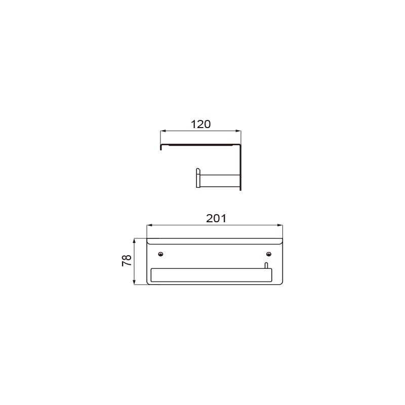 Simple Design Bathroom Accessories Bathtub Caddy Tray with Holder