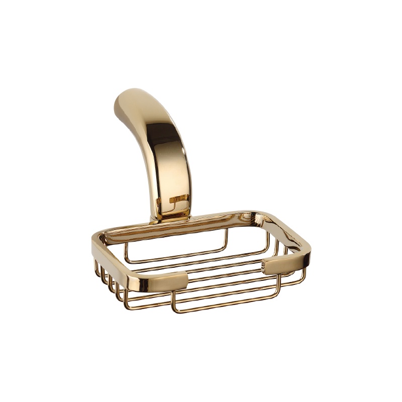 Luxury Bathroom Design Zinc Black Gold Wall Mount Bathroom Hardware Set
