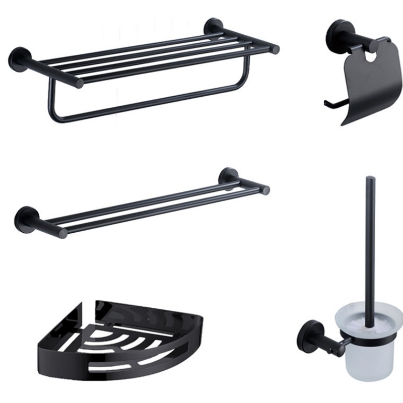 Modern Gold Modern Sanitary Fittings Bathroom Accessories Set