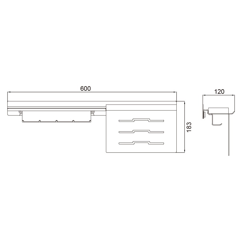 Dual-Bowl Rectangular Vegetable SUS304 Double Large Bowl Drop in Kitchen Room Sink