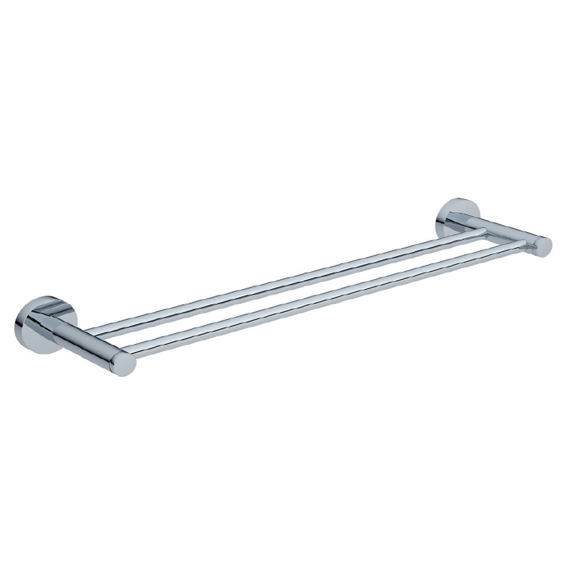 Customized Zinc Alloy Matte Black Bathroom Accessories Set for Hotel