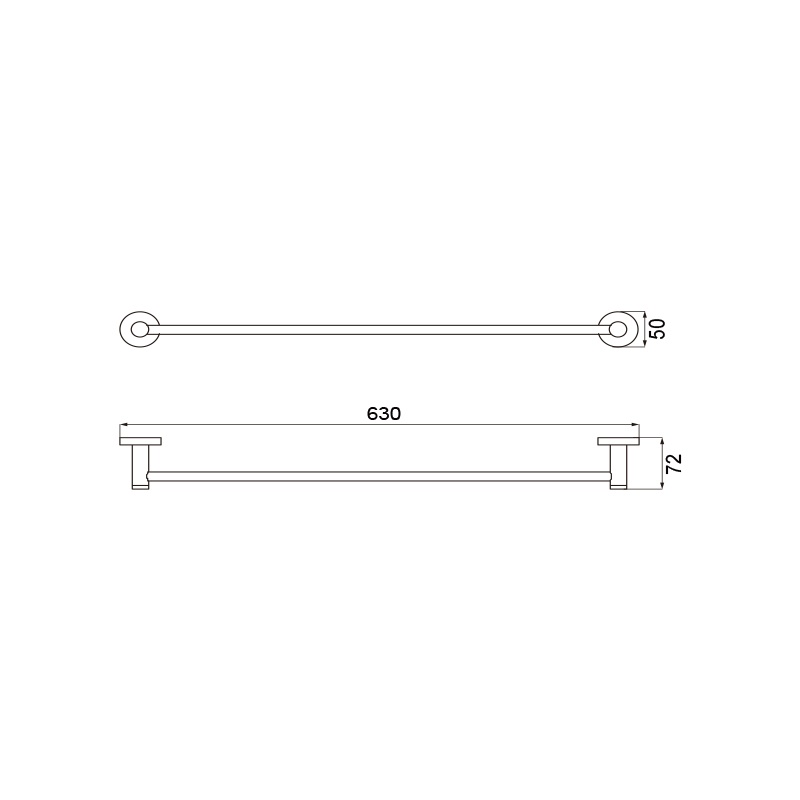 Brushed Nickel Zinc Alloy Wall Mounted 4 Pieces Bathroom Accessories Set