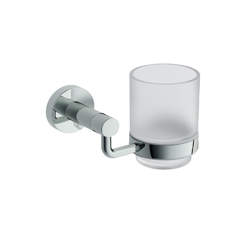 Modern Brushed Nickel Wall Mounted 6 Pieces Stainless Steel Bathroom Accessories Set