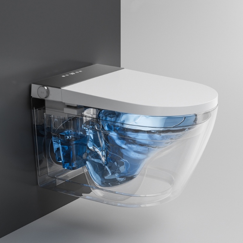 Comfort Plus Height Two Piece Toilet for Elongated Bowl with Dual Flush