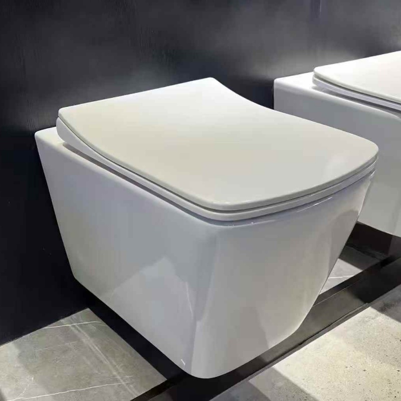 Comfort Plus Height Two Piece Toilet for Elongated Bowl with Dual Flush