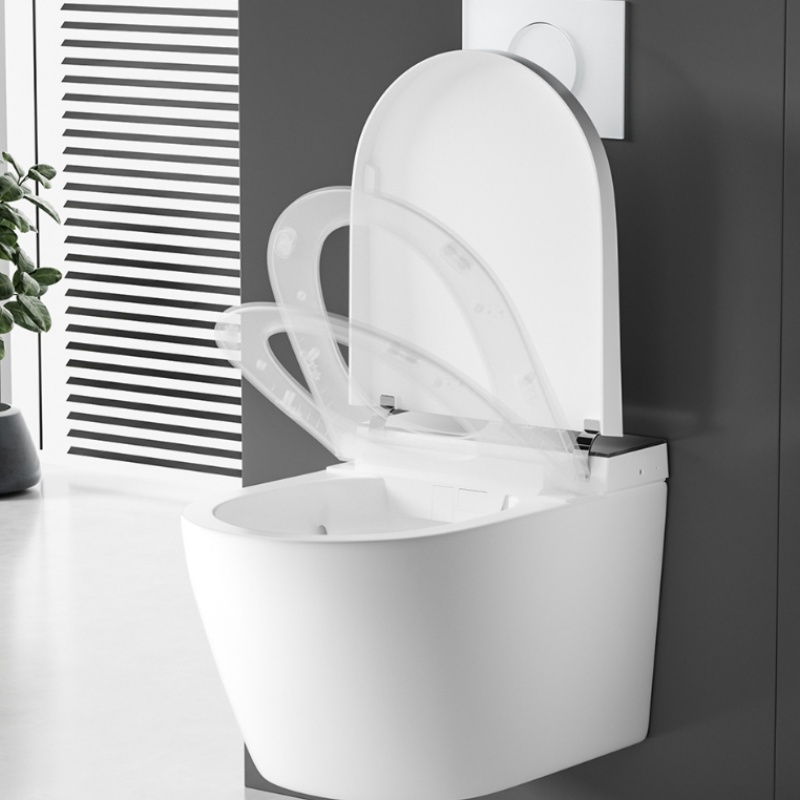 Comfort Plus Height Two Piece Toilet for Elongated Bowl with Dual Flush